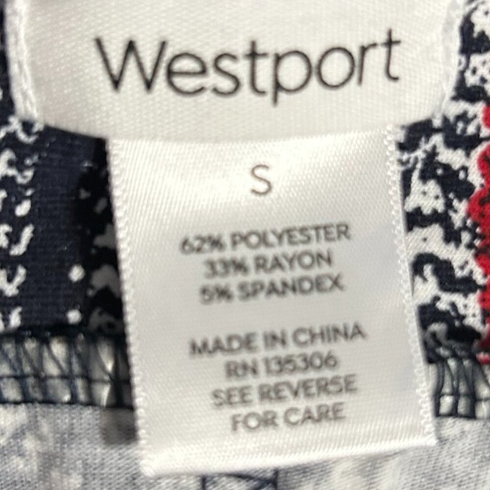 NWT Westport Abstract Chevron Print‎ A-Line Maxi Skirt Women's Size S - Picture 7 of 7